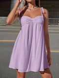 Get ready to turn heads this summer with our Chic Casual Solid Color Linen Suspender Dress for Women! Made with high-quality linen, this dress is perfect for any casual occasion. Its suspender design adds a touch of chic style, while the pastel color options are perfect for the summer season. Stay cool, comfortable, and stylish all summer long with this must-have dress.