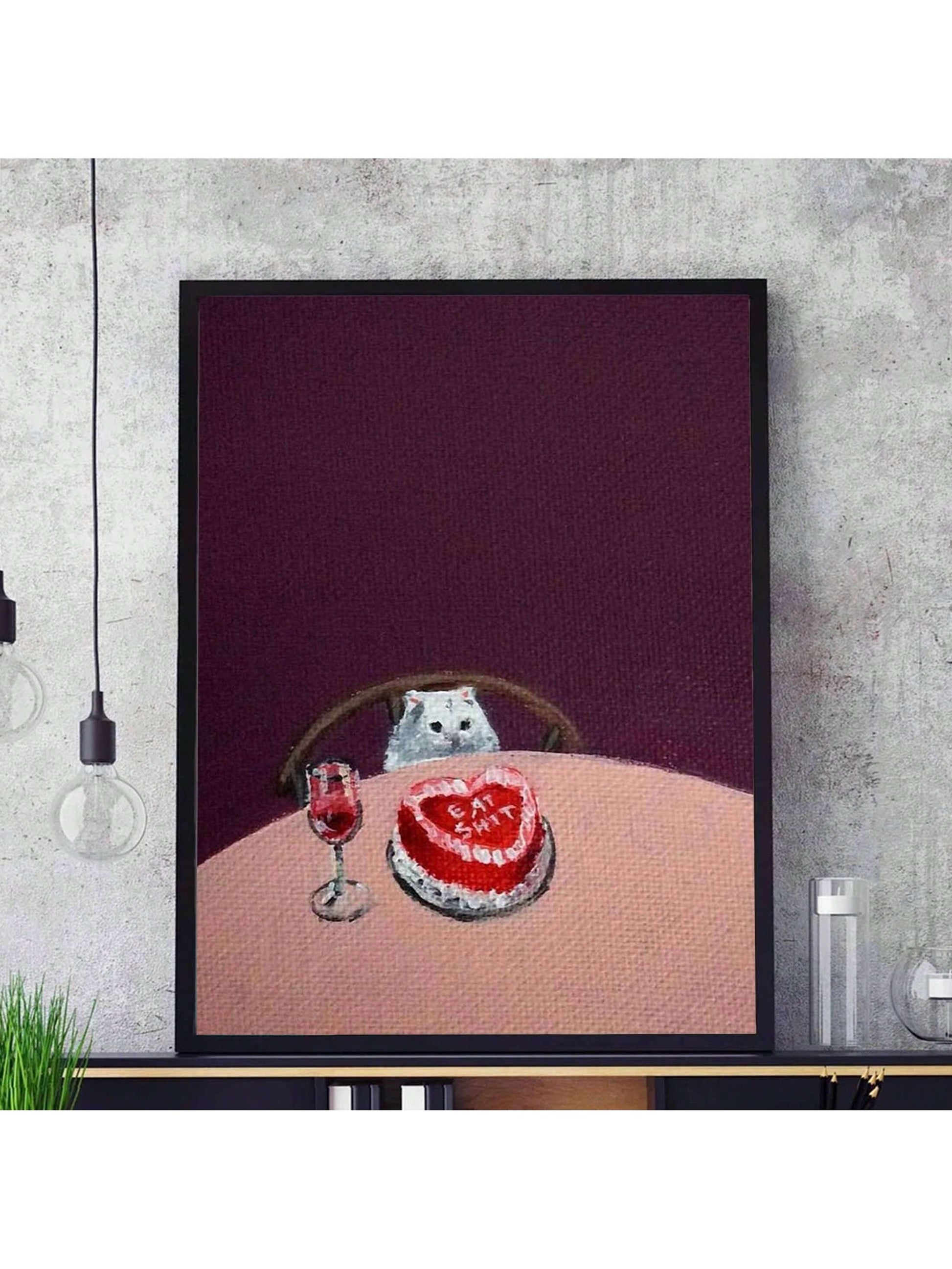 Elevate your home decor with our Chic Cats & Wine canvas wall art. Featuring a minimalist and frameless design, this piece adds a touch of sophistication to any room. Made with high-quality materials, our canvas is durable and long-lasting. Perfect for cat lovers and wine enthusiasts alike, this artwork adds a stylish and unique touch to your living space.