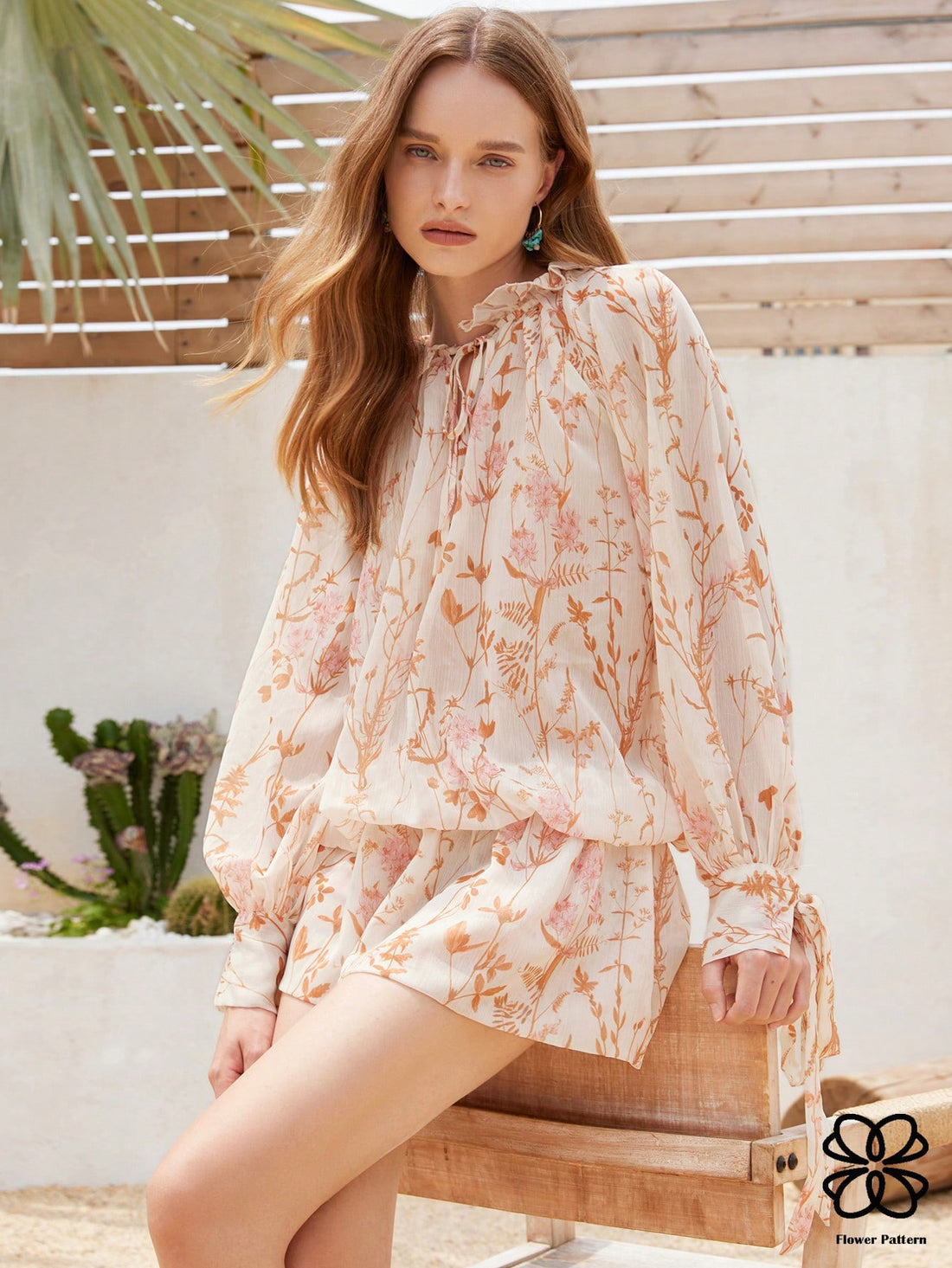 Step into effortless style with this Chic Chiffon Printed Dress. Featuring a boho-inspired long sleeve design, it’s perfect for breezy spring days and cozy fall getaways. Lightweight and flowy, this dress moves with you, adding a playful touch to your vacation wardrobe. Whether you’re exploring new places or relaxing in style, this dress keeps you comfortable and chic all season long.
