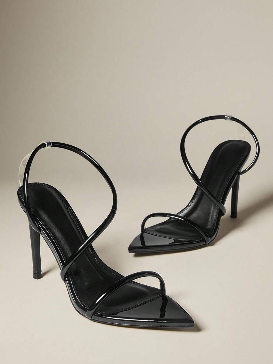 Step into sophistication with these stunning chocolate patent high heels! Featuring a sleek pointed toe and glossy finish, they're your go-to for turning heads at parties, dancing the night away, or adding glamour to summer getaways. The rich chocolate hue pairs effortlessly with any outfit, while the elevated heel gives you that confident, elongated silhouette. Whether you're hitting the dance floor or exploring a tropical destination, these versatile heels deliver style and attitude in every step. Slip th