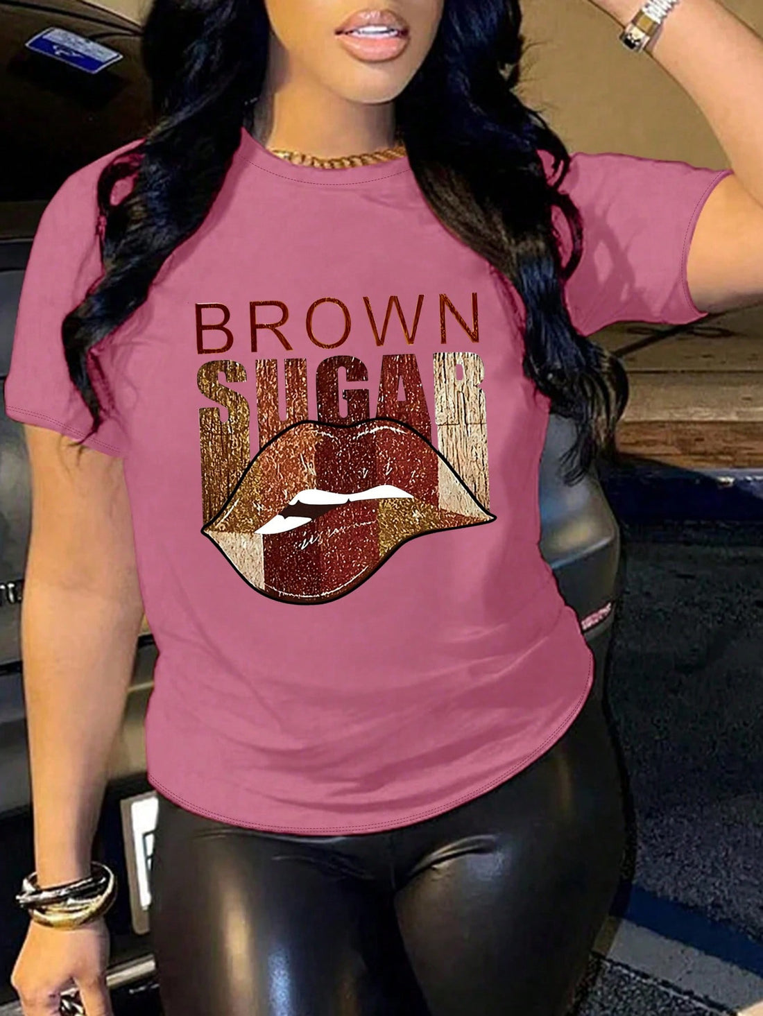 Expertly crafted for the summer season, this Chic Color-Blocked Tee is a perfect blend of style and comfort. The color-blocking design adds a touch of sophistication, while the trendy letter print adds a modern twist. Made with high-quality materials, this tee is perfect for any summer occasion.