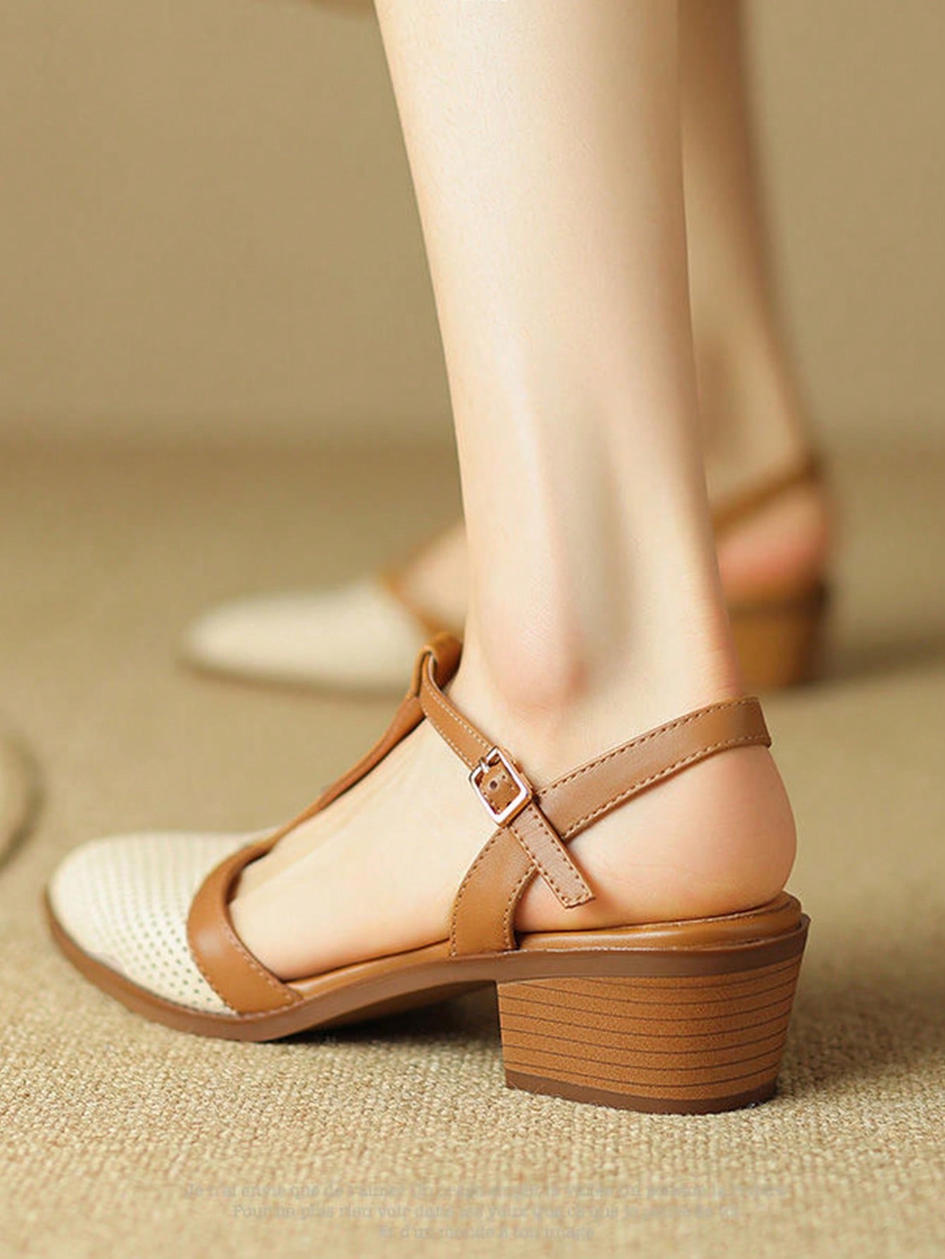 Experience the perfect blend of style and comfort with our Chic Comfort 2023 Women's Thick Heel Sandals. The soft sole and breathable design ensure all-day comfort, while the chic and trendy look will elevate any outfit. Step into fashion-forward comfort with our sandals!