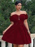 Stay stylish and comfortable with Chic Comfort's Front Split Dress! Designed with a textured corded design, this plus size dress adds an extra touch of chic to any outfit. Perfect for any occasion, it'll have you feeling confident and looking your best.