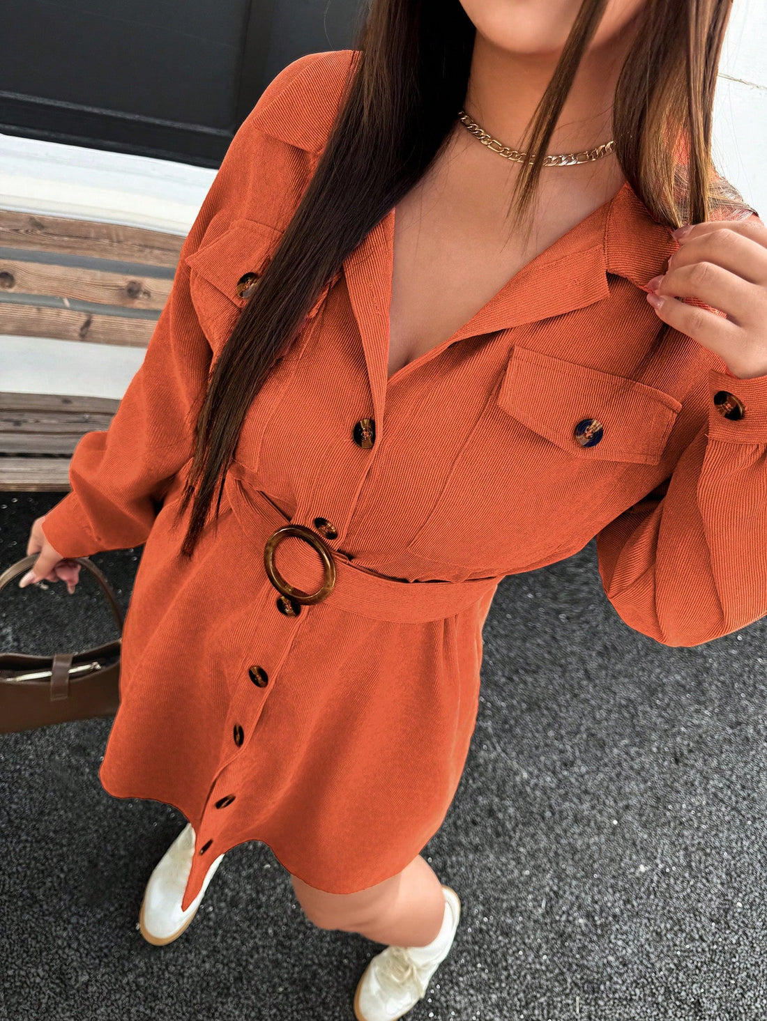 Elevate your style game with this Chic Comfort mini dress! In a plus size, it features a solid color textured design for effortless style. Perfect for any occasion, this dress will keep you looking and feeling chic and comfortable. (Plus, the stretchy fabric will have you dancing all night long!)