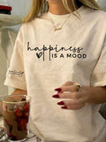 Effortless style meets everyday comfort in this versatile women's short sleeve t-shirt. Perfect for vacation getaways or casual daily wear, it combines a chic, flattering fit with soft, breathable fabric that moves with you. Whether you're exploring new destinations or relaxing at home, this wardrobe essential delivers the perfect balance of sophistication and ease. Layer it, dress it up, or wear it solo—this t-shirt adapts to your lifestyle.