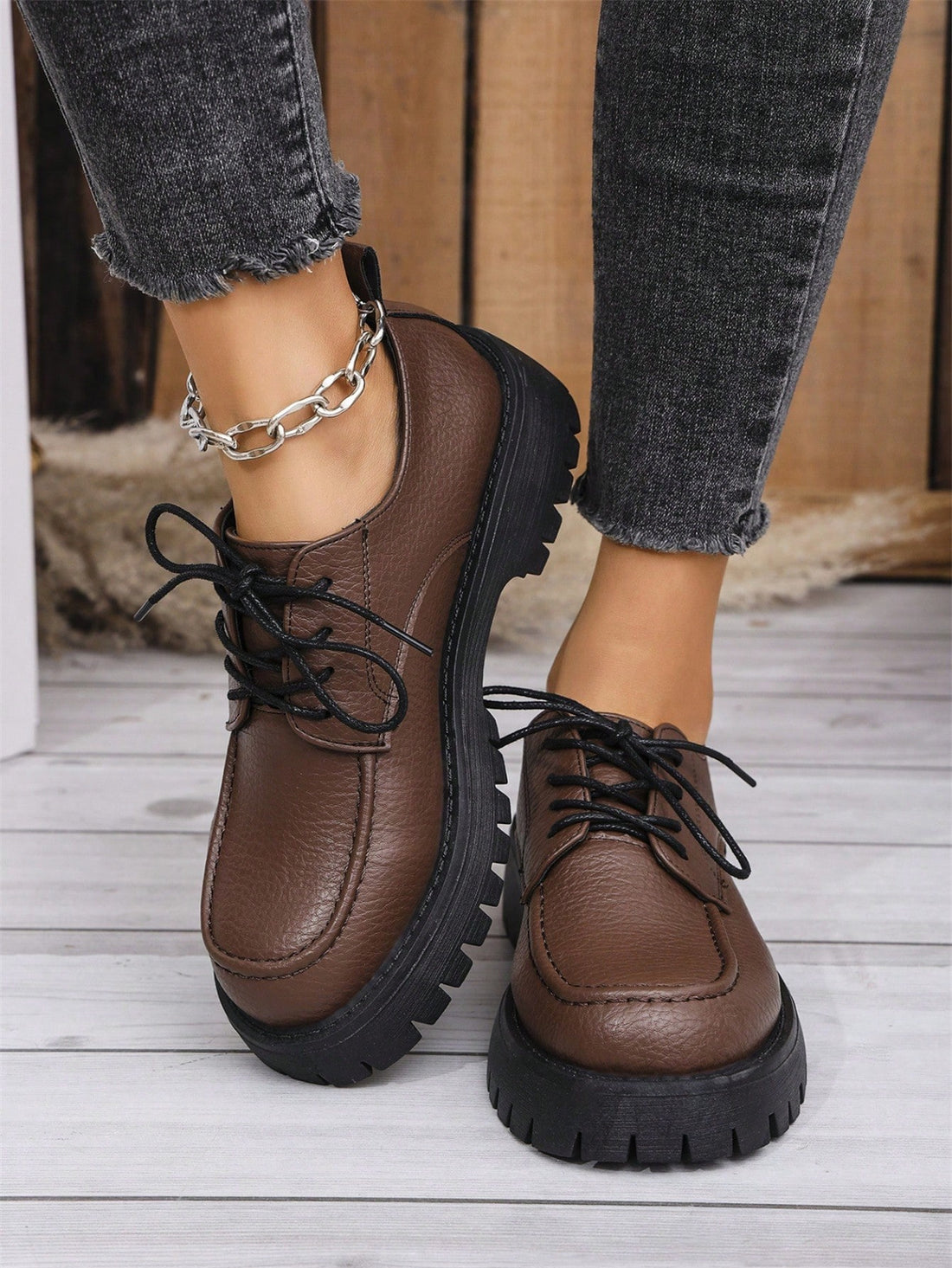 Stay stylish and comfortable all day long with our Chic & Comfortable Slip-On Flats! These flats feature a thick sole for added support and effortless style. Perfect for everyday wear, you'll love the convenience and versatility of these slip-ons.Upgrade your shoe game without sacrificing comfort - these flats are perfect for any occasion!