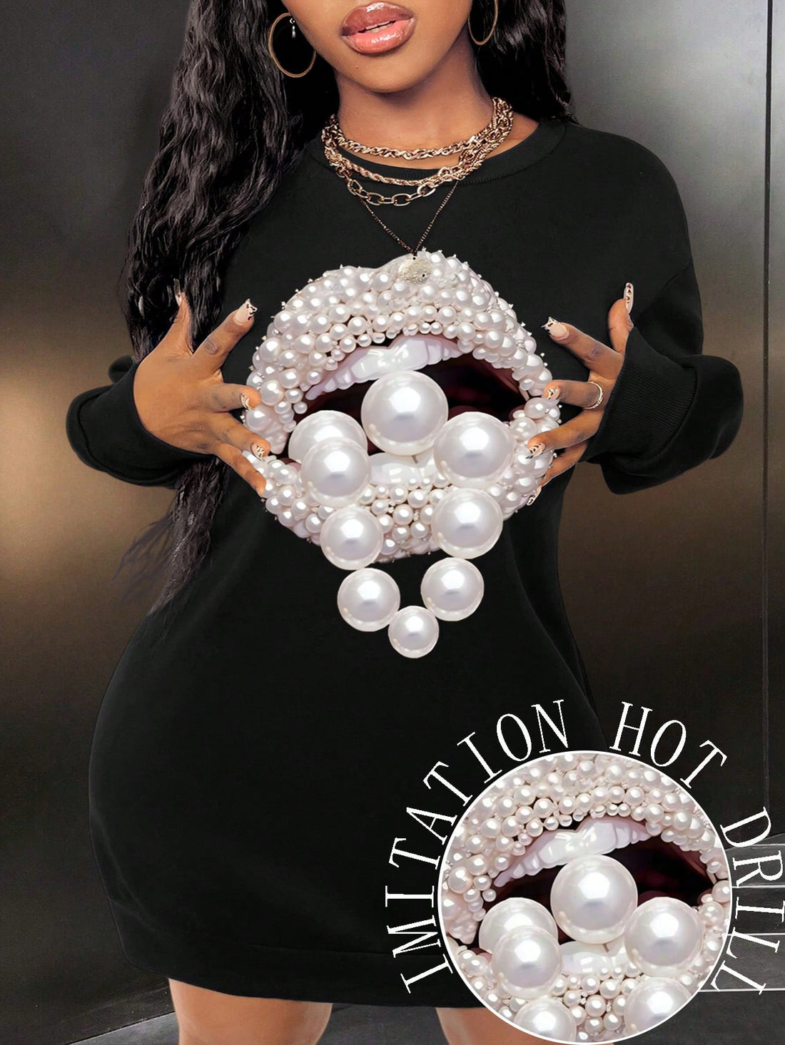 Stay trendy this season with our Chic & Cozy Plus Size Leopard Heart Print Dress. Featuring a playful leopard heart print, this dress is perfect for autumn and winter. Get ready to look chic and feel cozy in this stylish and unique piece!