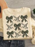 Stay stylish and comfortable with our Chic & Cozy vintage camouflage sweatshirt! This plus size top features a fun and unique duck print, perfect for adding a touch of quirkiness to any outfit. Made with soft, cozy material, this sweatshirt is perfect for staying warm and stylish in any weather.