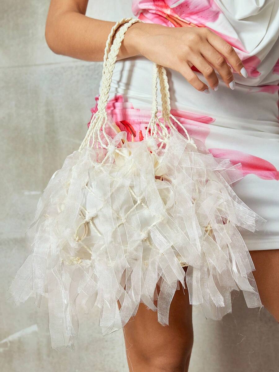 Chic Crochet Hobo Bag for Women - Versatile Hollow Lace Shoulder Bag Perfect for Beach, Vacation, and Everyday Style is a standout choice for women who want a fashionable, easy-to-style piece for day-to-night wear.
