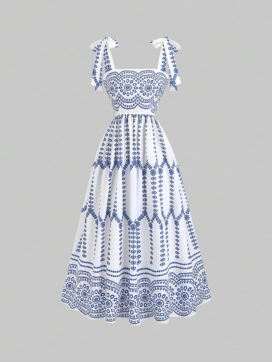 Step into summer with this playful ditsy floral mini dress, designed to turn heads with its vintage boho charm. The backless cut adds a flirty touch, while the slim fit flatters your silhouette for any party or sunny day adventure. Lightweight and breezy, it’s your go-to for effortless style and fun vibes all season long.