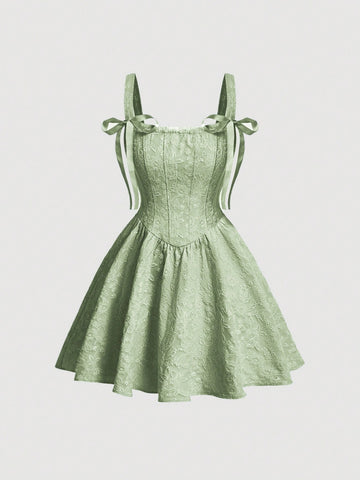 This Chic & Effortless Solid Color Dress offers both style and ease. With its sleek spaghetti straps and sleeveless design, it provides a modern and effortless look. The solid color makes it versatile for any occasion, making it a must-have for every wardrobe. Upgrade your fashion game with this chic and timeless piece.