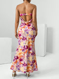 Get ready to bloom this Spring Break with our Chic Floral Draped Backless Tube Dress! This flowy and flirty dress is the perfect addition to your vacation wardrobe. Its unique draped back design adds a touch of playfulness, making it perfect for any sunny adventure. (Limited quantities available!)