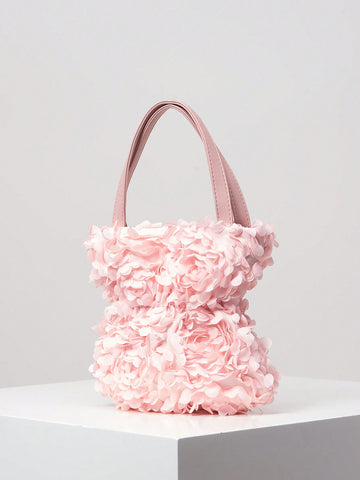 Introducing the Chic Floral Evening Clutch - the perfect handbag for weddings and parties. With its elegant design and floral detailing, this clutch will add a touch of sophistication to any event. Its compact size makes it convenient to carry without compromising on style.