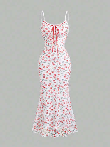 Turn heads this summer in our Chic French Lace Print Bodycon Dress, featuring a flattering mermaid hem that hugs your curves just right. Perfect for sunny days and stylish nights, this playful piece combines elegance with a fun, flirty vibe to keep you feeling confident and fabulous wherever you go.