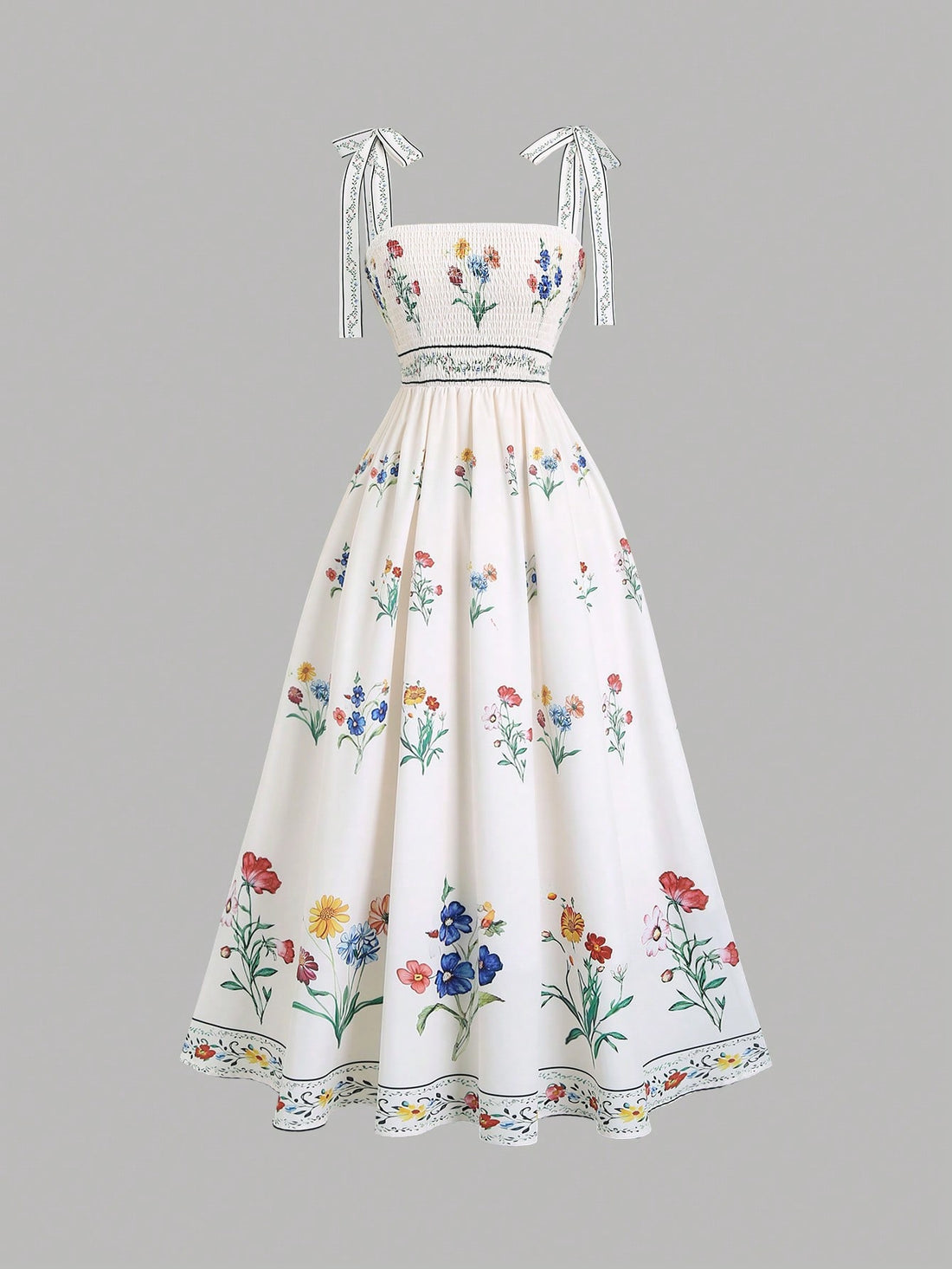 Embrace sunny days in this playful French summer bodycon dress, adorned with charming ditsy floral prints. Its flattering fit highlights your silhouette while keeping you effortlessly stylish for any vacation adventure. Lightweight and breezy, it’s your go-to piece for strolling seaside towns or sipping cocktails under the sun.