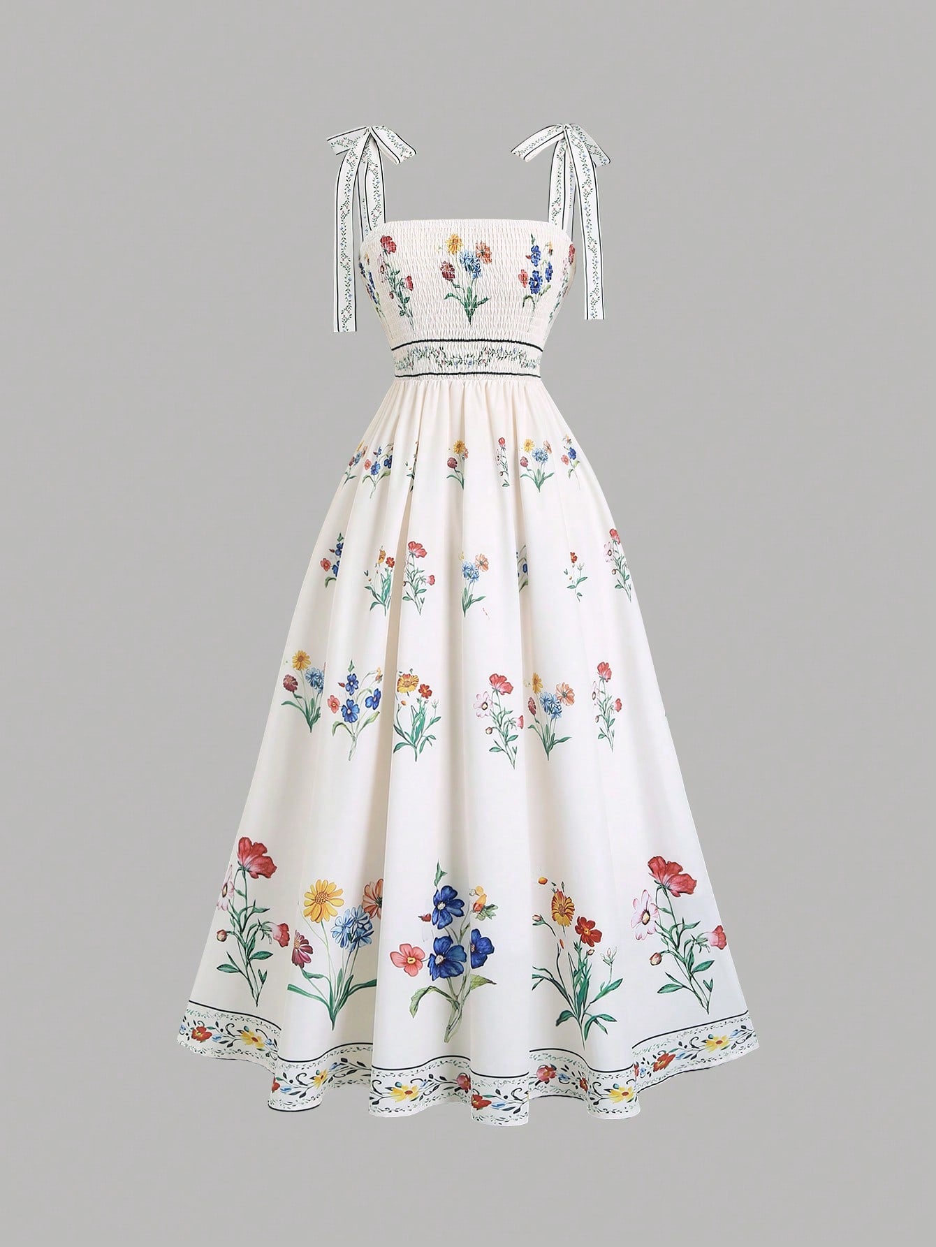 Embrace sunny days in this playful French summer bodycon dress, adorned with charming ditsy floral prints. Its flattering fit highlights your silhouette while keeping you effortlessly stylish for any vacation adventure. Lightweight and breezy, it’s your go-to piece for strolling seaside towns or sipping cocktails under the sun.