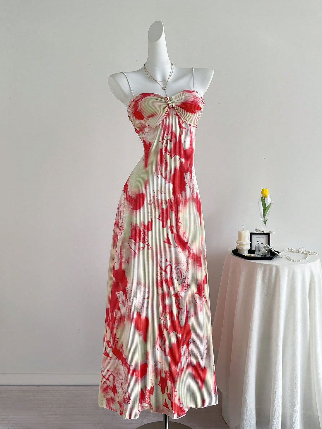 Step into effortless style with this Chic French Summer Pleated Slip Dress. Its delicate pleats and breezy silhouette make it the perfect pick for sunny vacations or casual days out. Lightweight and flattering, this dress adds a touch of Parisian charm to your wardrobe while keeping you cool and comfortable all day long. Embrace playful elegance wherever you go!