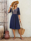 Experience the breathtaking fusion of artisanal heritage and sharp, modern architectural tailoring. This stunning blue embroidered ensemble is meticulously designed for the woman who values a high-fashion, 