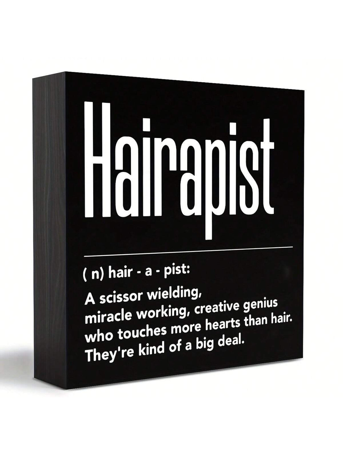 Get styled with this stunning Chic Hair Stylist Canvas Print. Perfect for salons and home decor, this stylish wall art adds a touch of sophistication to any space. Show off your trendy side with this quirky and fun addition. Available now!