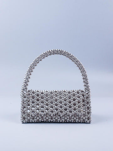 Upgrade your beach, sports, or picnic game with our Chic Hollow Out Beaded Transparent Tote Bag! Stay stylish while keeping your belongings dry and free from sand with our waterproof and sandproof design. Plus, the chic and unique hollow out beaded details add a touch of glam to any outfit. Get ready to turn heads and make a statement with this must-have bag!
