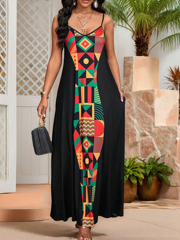 Get ready to turn heads with our Chic Houndstooth Patchwork A-Hem Dress! Featuring metallic accents and a stylish round neck, this dress will elevate your look to the next level. The unique patchwork design adds a touch of playfulness to your wardrobe. Who says fashion can't be fun?