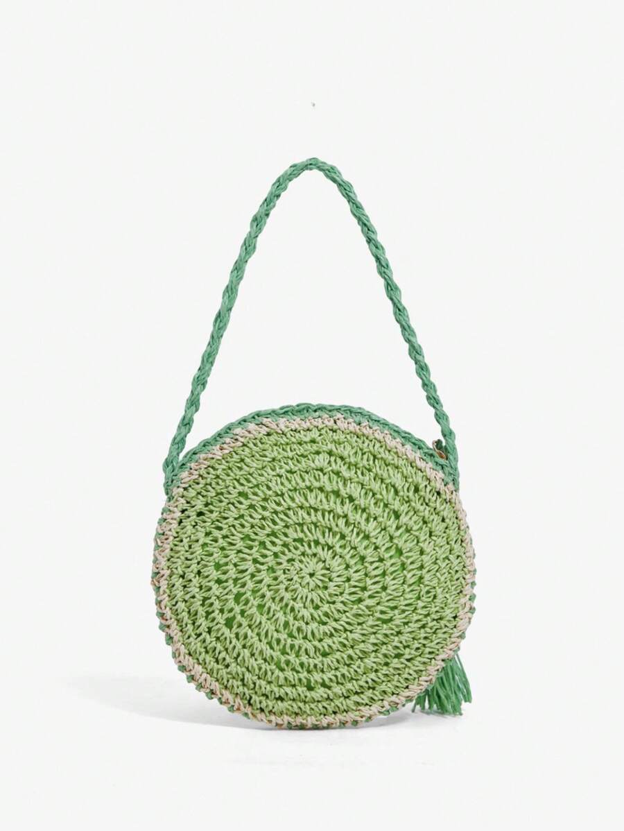 Brighten up your beach days with this playful lemon-shaped straw clutch! Crafted for summer fun, it’s the perfect companion to carry your essentials with a fresh, zesty twist. Lightweight and roomy enough for your phone, sunscreen, and sunglasses, this clutch adds a splash of sunshine to any outfit, making every outing feel like a sunny escape.