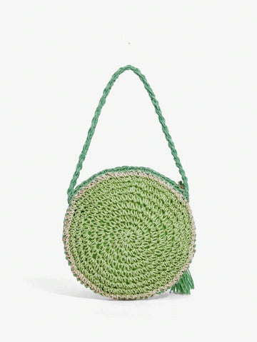 Brighten up your beach days with this playful lemon-shaped straw clutch! Crafted for summer fun, it’s the perfect companion to carry your essentials with a fresh, zesty twist. Lightweight and roomy enough for your phone, sunscreen, and sunglasses, this clutch adds a splash of sunshine to any outfit, making every outing feel like a sunny escape.