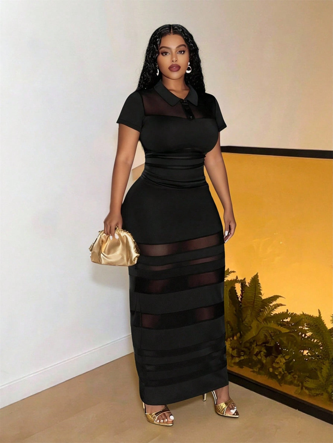 Step out in style with this chic long black dress, perfect for music festivals, vacations, or elevating your everyday look. Its flowing silhouette moves with you, offering effortless comfort and a touch of drama wherever you go. Plus, it’s available in plus sizes to celebrate all shapes and curves. Dress it up or down and let your confidence shine!