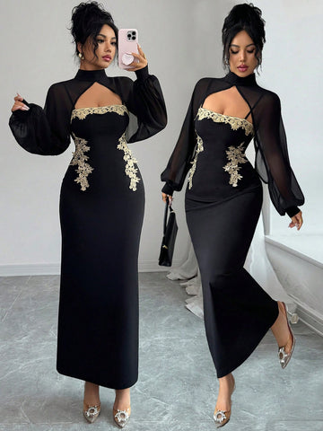 Embrace the magic of autumn with this stunning long dress that captures effortless elegance. Designed for those romantic fall moments, this chic piece features flowing lines and a sophisticated silhouette that flatters every figure. The rich seasonal hues and luxurious fabric drape beautifully, making it your go-to choice for everything from cozy date nights to festive gatherings. Whether you're strolling through crisp leaves or dancing under golden hour light, this dress brings that perfect blend of grace 