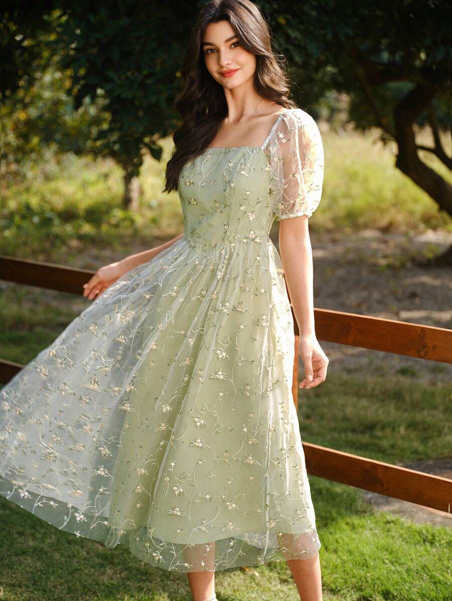 Effortlessly elevate your style with this chic long sleeve button-up dress. With contrast stitching for added detail, this dress is the perfect combination of comfort and fashion. Perfect for any occasion, it's the ultimate addition to your wardrobe.