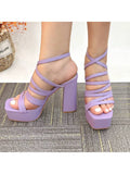 Exude Sun-Drenched Sophistication in Our Chic Medium Heeled Cross Buckle Shoes!

Experience the breathtaking fusion of utilitarian heritage and sharp, modern architectural tailoring. This stunning thick-bottom ensemble is meticulously designed for the woman who values a high-fashion, 