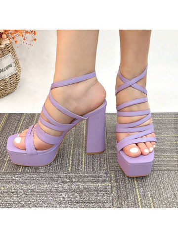 Exude Sun-Drenched Sophistication in Our Chic Medium Heeled Cross Buckle Shoes!

Experience the breathtaking fusion of utilitarian heritage and sharp, modern architectural tailoring. This stunning thick-bottom ensemble is meticulously designed for the woman who values a high-fashion, "quiet luxury" approach to seasonal shoes—the ultimate centerpiece for prestigious coastal retreats, exclusive garden parties, and high-authority summer social gatherings.

Iconic Minimalist Artistry: Featuring a masterfully cu