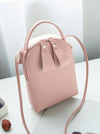 The Chic Mini Korean Crossbody Phone Bag is a stylish and versatile accessory that serves as both a coin purse and a student handheld bag. With its compact size, it is perfect for carrying your phone, coins, and small essentials while on the go. Stay organized and fashionable with this must-have bag.