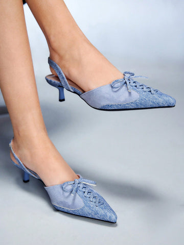 Rev up your style with these chic minimalist motorcycle-style lace-up high heels! Perfect for summer fashion, these heels will take your outfit to the next level. Lace-up for a sleek and edgy look, while staying cool in the heat. Make a statement with your footwear. Vroom vroom!