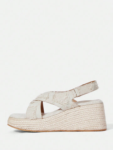 Elevate your vacation style with our Chic Minimalist Wedge Heel Sandals! These stylish shoes will add a touch of sophistication to any outfit while providing effortless comfort for all-day wear. Perfect for strolls on the beach or exploring new cities. Treat your feet to a little luxury on your next vacation!