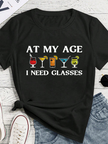 Get ready to sip in style with our Chic Minimalist Wine Glass Graphic Tee for Women! Featuring a playful design of a wine glass, this tee is perfect for casual outings. The soft and comfortable fabric ensures all-day comfort. Cheers to a fun and quirky addition to your wardrobe!