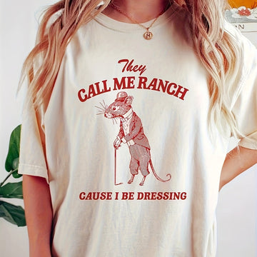 This Chic Mouse Letter Neck T-Shirt is a must-have for any fashion-forward woman. Made with high-quality, soft fabric, it offers both comfort and style. The chic mouse letter design adds a playful touch to this casual short sleeve top. Perfect for everyday wear, it's a versatile addition to any wardrobe.