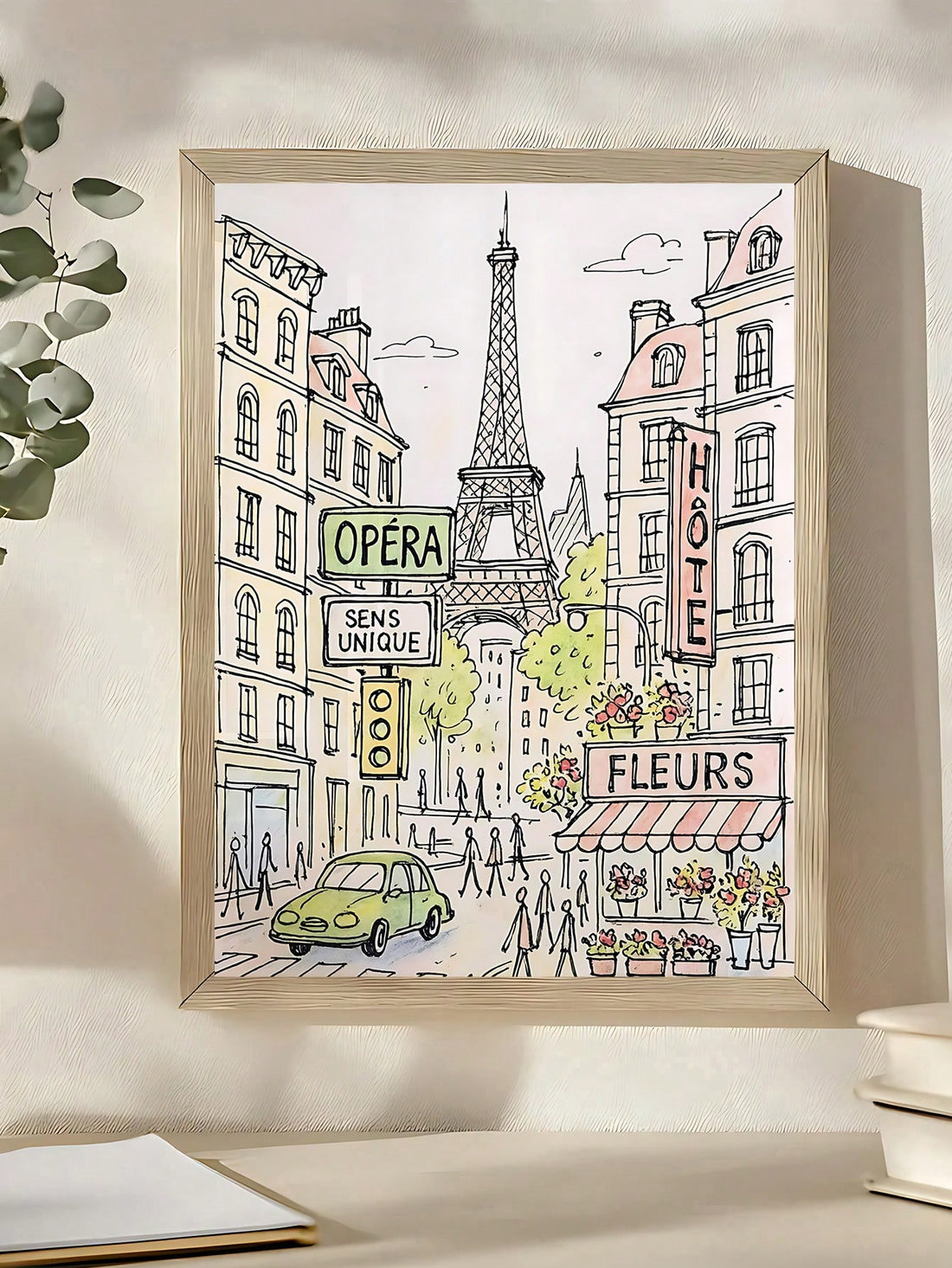 Bring the vibrant energy of Manhattan straight to your walls with this stunning NYC art print. Rendered in chic pink tones, it captures the iconic skyline with a modern, aesthetic twist that's perfect for contemporary spaces. Whether you're a city lover, design enthusiast, or someone who dreams of the Big Apple, this piece adds personality and sophistication to any room. Frame it, hang it, and let your walls tell a story of urban style and endless possibilities.