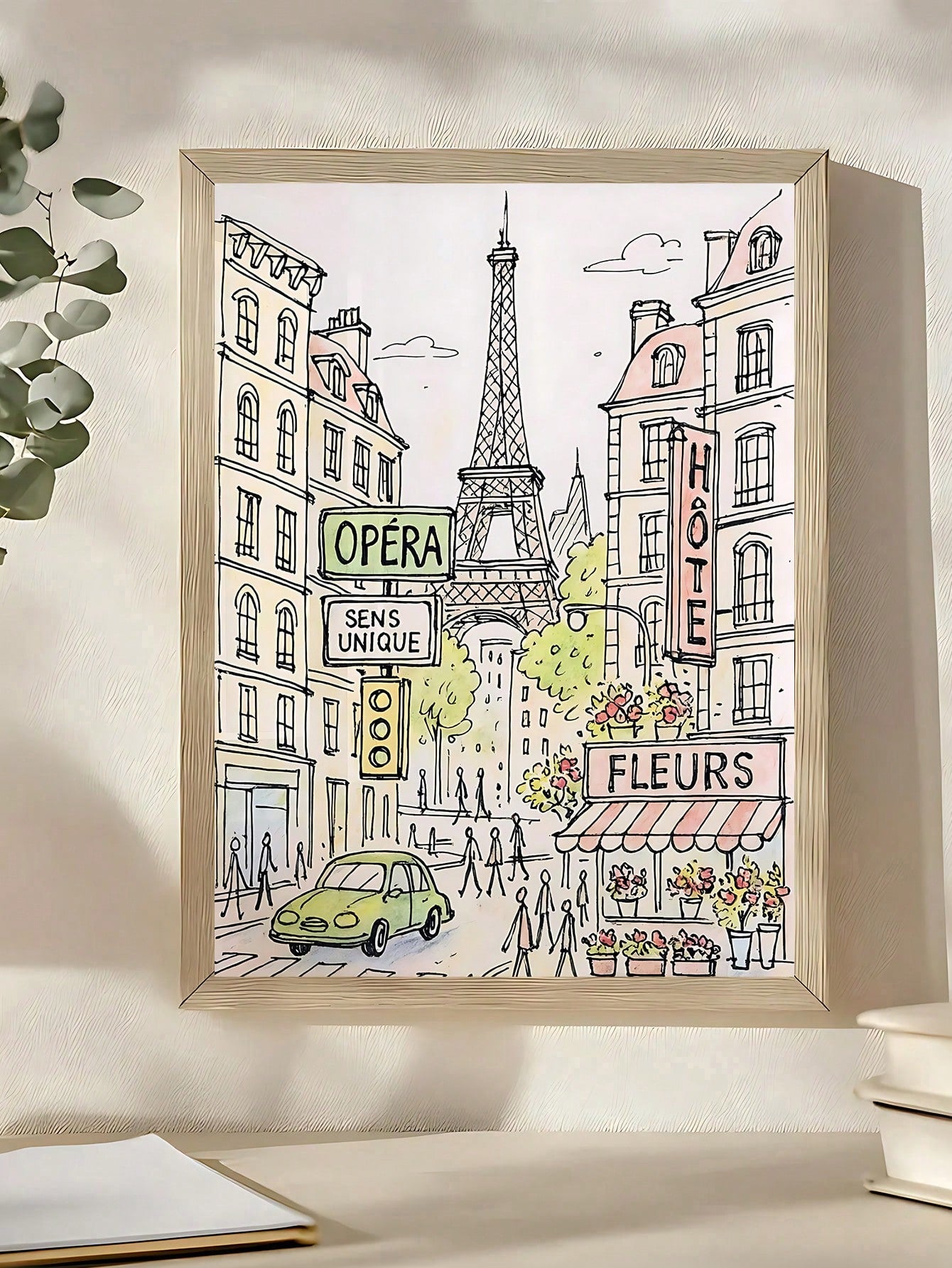 Bring the vibrant energy of Manhattan straight to your walls with this stunning NYC art print. Rendered in chic pink tones, it captures the iconic skyline with a modern, aesthetic twist that's perfect for contemporary spaces. Whether you're a city lover, design enthusiast, or someone who dreams of the Big Apple, this piece adds personality and sophistication to any room. Frame it, hang it, and let your walls tell a story of urban style and endless possibilities.