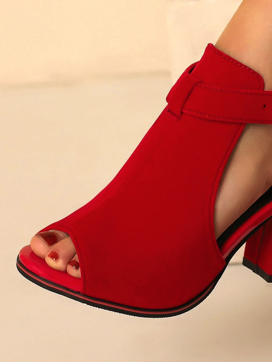 Step out in style with these chic open-toe high heel sandals, featuring a striking blue belt buckle that adds a pop of color to your look. Perfect for trendsetting women who love to mix elegance with a playful twist, these sandals elevate any outfit while keeping your feet comfortable and confident. Whether it’s a night out or a casual day, these heels bring fun and flair to every step you take.