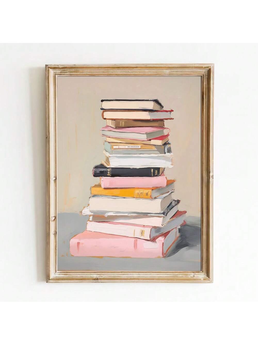 Calling all bookworms and vintage vibes enthusiasts! This chic pink canvas poster celebrates the joy of getting lost in a good book with retro Y2K flair. Perfect for sprucing up your study nook, bedroom, or office space, it brings nostalgic charm and literary love to any wall. The soft pink palette pairs beautifully with modern and eclectic decor styles, making it an instant conversation starter. Whether you're a devoted reader or just appreciate aesthetic wall art, this poster adds personality and warmth t