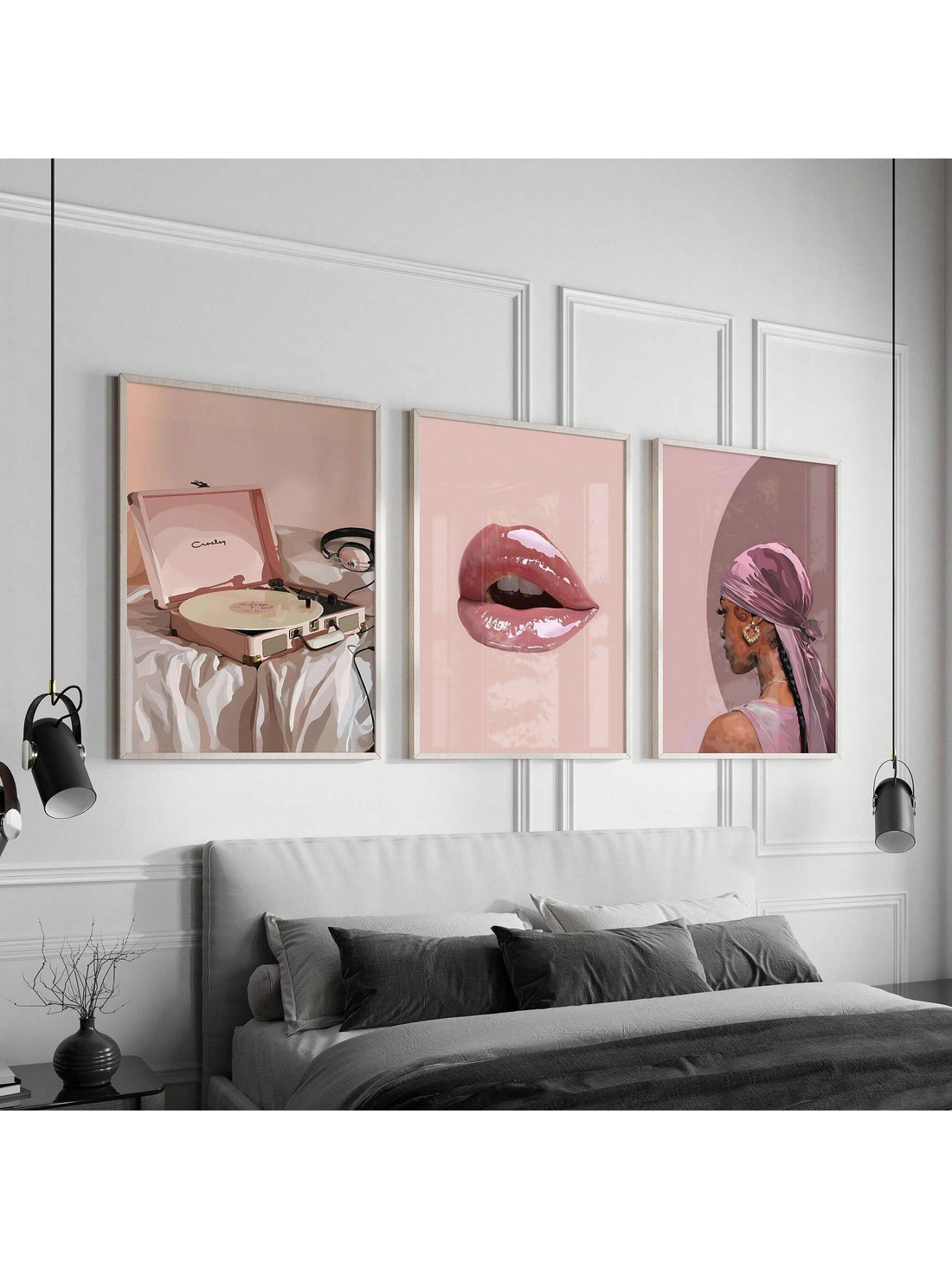 Add a playful pop of color to your space with this Chic Pink Canvas Wall Art featuring a glossy lips design. Its vibrant pink hues and sleek finish bring a fun, luxurious vibe to bedrooms and living rooms alike. Perfect for sparking conversation and adding personality to your decor.
