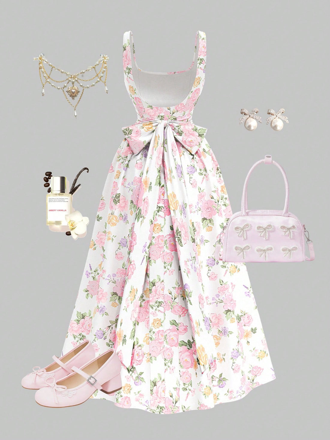 Turn heads at your next celebration in this stunning backless floral print dress! Designed for the modern plus-size woman, this chic piece features a gorgeous bow accent that adds a touch of elegance and playfulness. The vibrant floral pattern brings life and personality to any occasion, whether you're attending a holiday gathering or an afternoon tea party. The daring backless design creates a flattering silhouette while keeping things fun and flirty. Perfect for making a bold fashion statement that's uniq