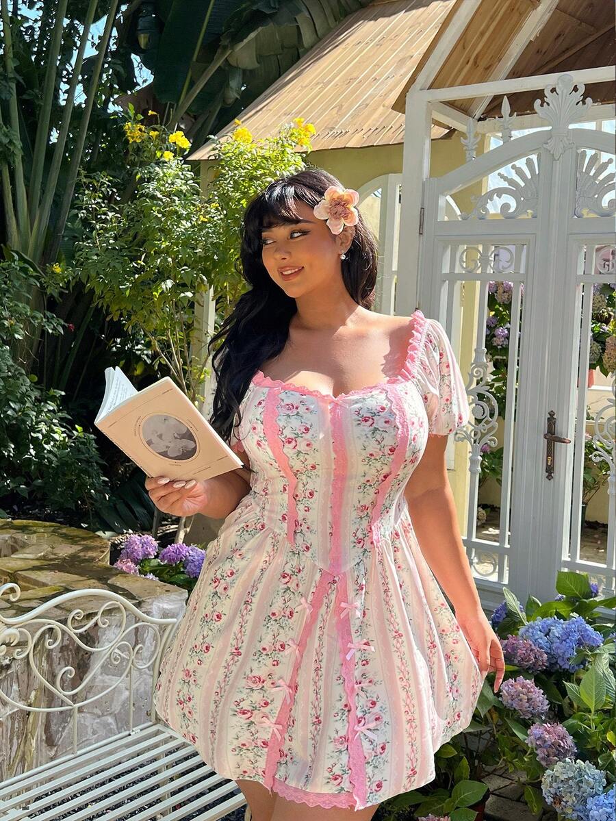 Experience the breathtaking fusion of French countryside heritage and sharp, modern architectural tailoring. This stunning floral lace ensemble is meticulously designed for the woman who values a high-fashion, "quiet luxury" approach to seasonal dressing—the ultimate centerpiece for prestigious garden retreats, exclusive rustic soirées, and high-authority spring outings.