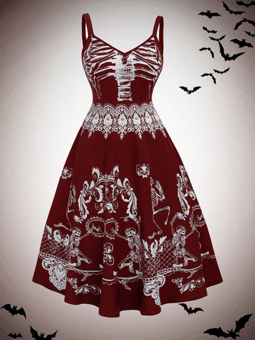 Effortlessly rock summer style with this Chic Plus Size Floral Midi Dress! Featuring spaghetti straps and a trendy floral print, this dress will keep you cool and chic all season long. Perfect for any occasion, you'll be turning heads and feeling confident in this must-have piece.