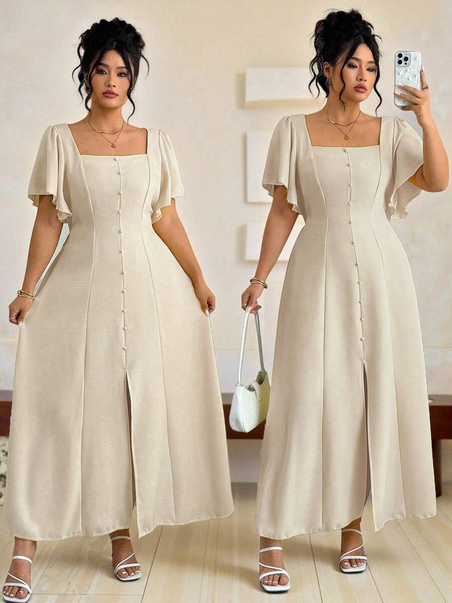 Experience the breathtaking fusion of botanical heritage and sharp, modern architectural tailoring. This stunning olive ensemble is meticulously designed for the woman who values a high-fashion, "quiet luxury" approach to seasonal dressing—the ultimate centerpiece for prestigious garden gatherings, exclusive weekend retreats, and high-authority effortless style.
