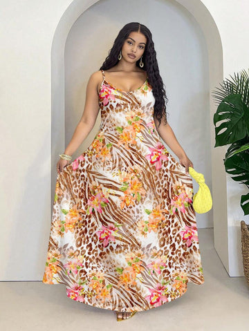 Step into sunshine with this Chic Plus Size Striped Flowy Summer Dress! Its breezy fabric and flattering stripes make it your go-to for vacation adventures or casual outings. Designed to move with you, this dress keeps you cool and stylish, turning heads wherever you wander. Embrace effortless charm and playful flair all summer long!