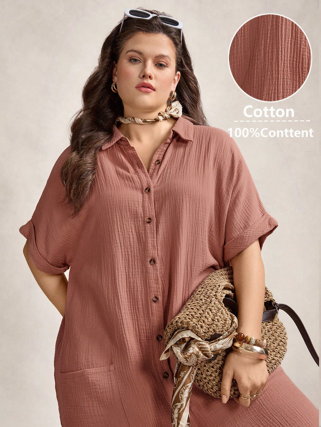 Step into effortless style with these chic plus size summer dresses, designed to keep you cool and confident all season. Whether you’re lounging at a beach resort or exploring a new city, these dresses blend comfort with playful flair. Flowy fabrics and flattering cuts make them perfect for vacation days or casual outings, adding a splash of fun to your wardrobe. Embrace your curves and shine bright in every sunny moment!