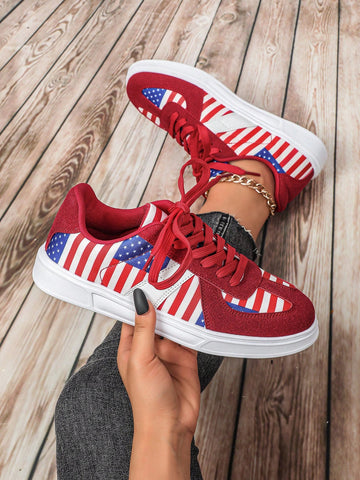 Step up your style game with these chic red and white splice low-top skateboard shoes designed just for women who love to stand out. Perfect for casual outings or adding a fun twist to special occasions, these shoes blend comfort and flair effortlessly. Whether you're cruising the streets or turning heads at a party, their vibrant colors and sleek design keep your look fresh and playful all day long.