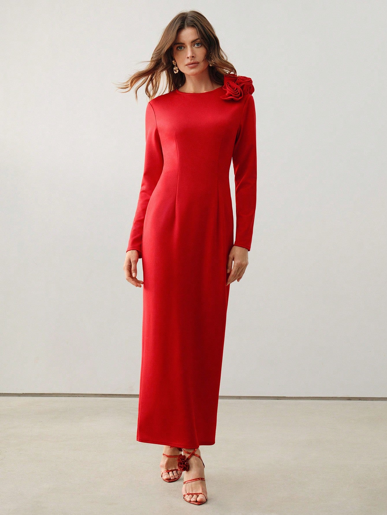 Get ready to turn heads and steal the show with our chic retro red crochet lace backless bodycon dress! Its long sleeves add a touch of sophistication, while the backless design and body-hugging fit exude confidence and sexiness. Perfect for a night out or special occasion, this dress is a must-have for any fashion-forward and daring individual.